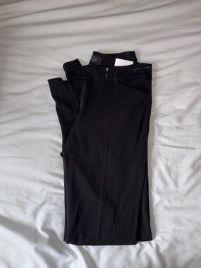 Black Dress Pants - Classic Straight Leg